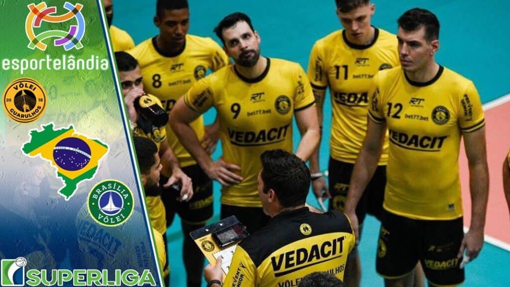 Vedacit Guarulhos x Brasília Vôlei – Dica, palpite e prognóstico – 05/03