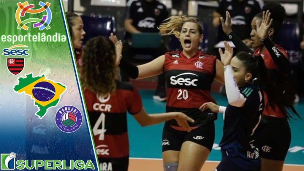 Sesc RJ Flamengo x Barueri Vôlei – Dica, palpite e prognóstico – 07/03