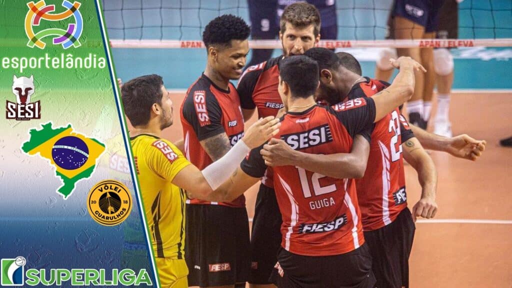 Sesi SP x Vedacit Guarulhos – Dica, palpite e prognóstico – 12/03