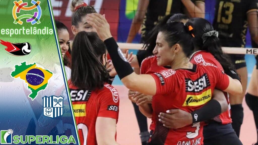 Sesi Vôlei Bauru x Itambé/Minas – Dica, palpite e prognóstico – 04/03