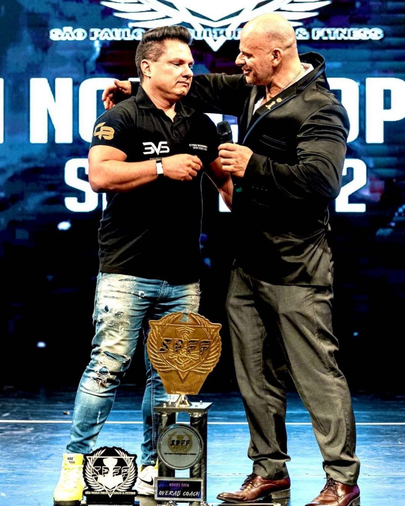 Cyro Bokermann comenta sobre ser o melhor coach do Novice Open 2022