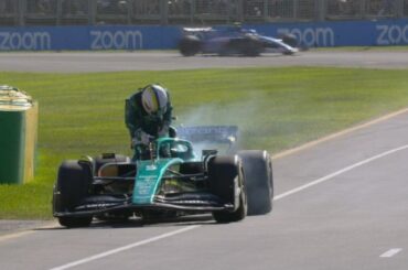 Aston Martin tem fim de semana para esquecer e amarga a lanterna