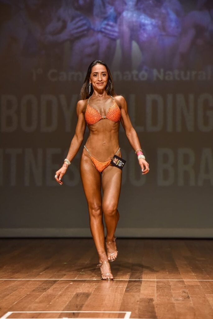 Gisele dos Santos conta sobre sua preparação para o Natural Bodybuilding Brasil