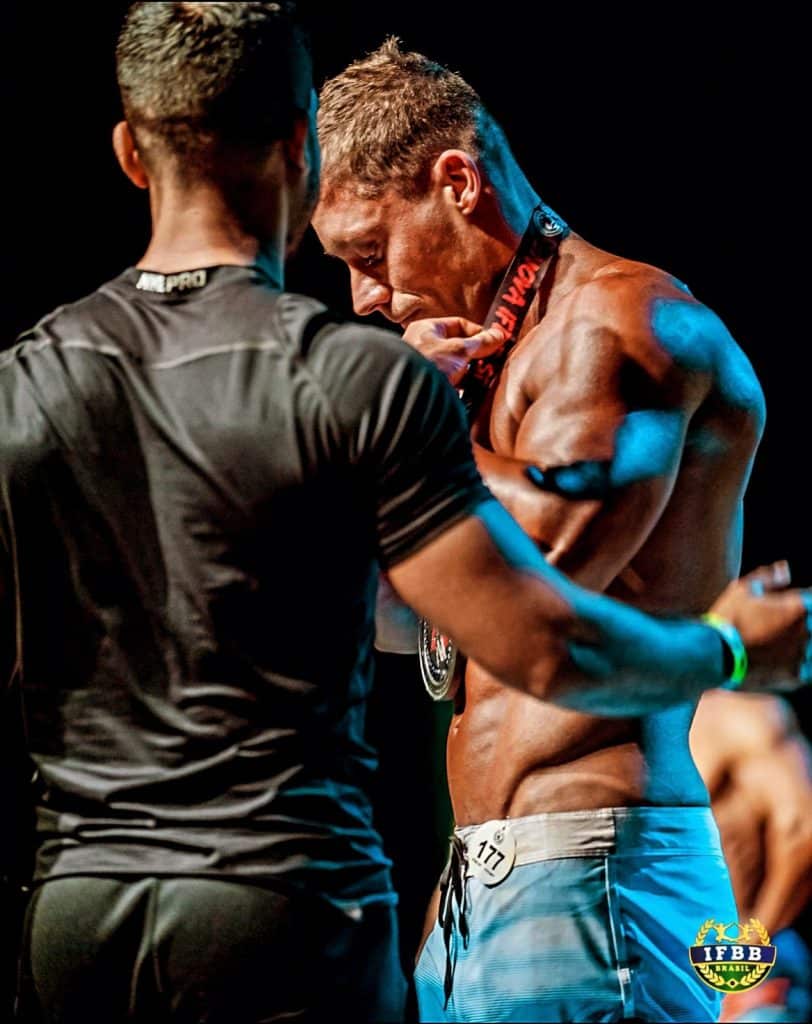 Danilo Coelho, atleta Men's Physique, comenta sobre o Arnold Classic Brasil 2022