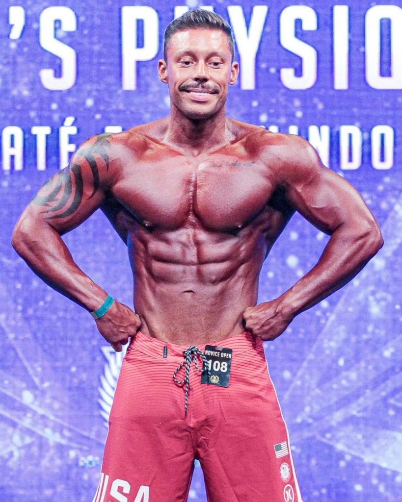 Danilo Coelho, atleta Men's Physique, comenta sobre o Arnold Classic Brasil 2022