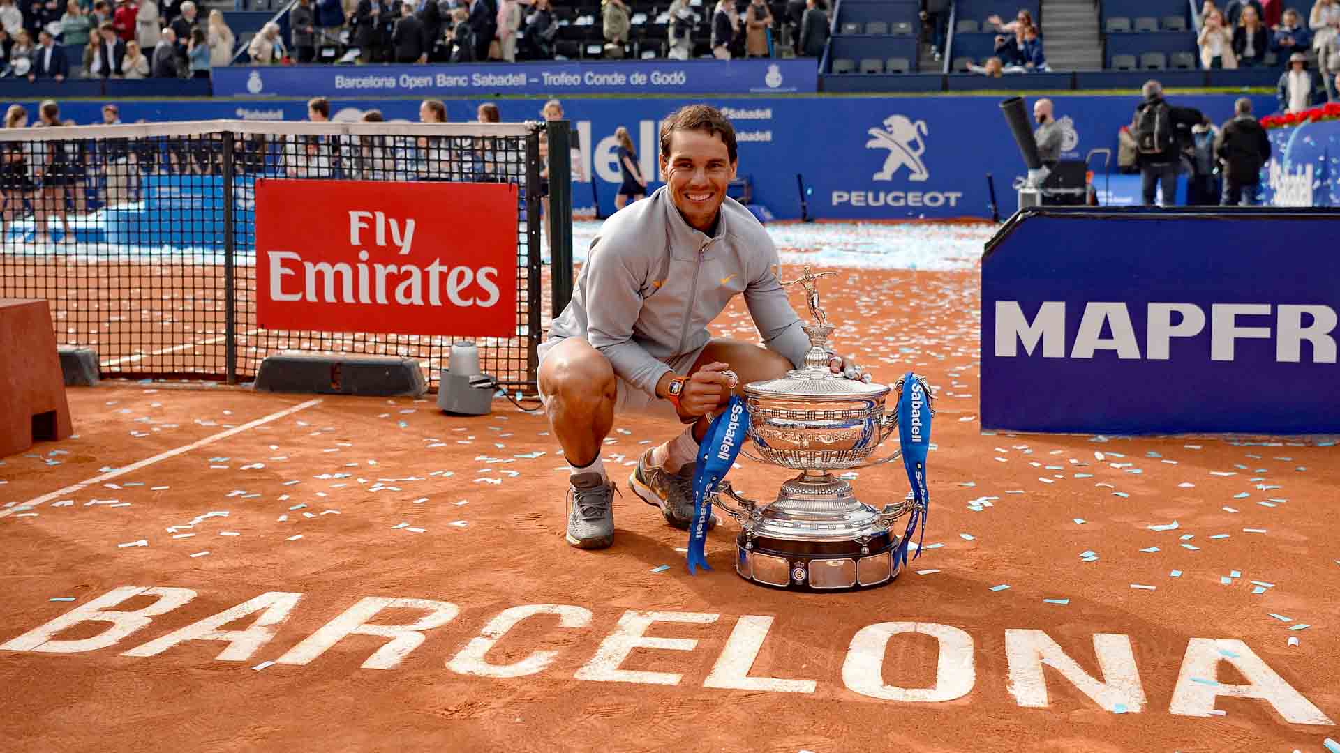 ATP 500 de Barcelona: Saiba como assistir ao vivo na TV e na