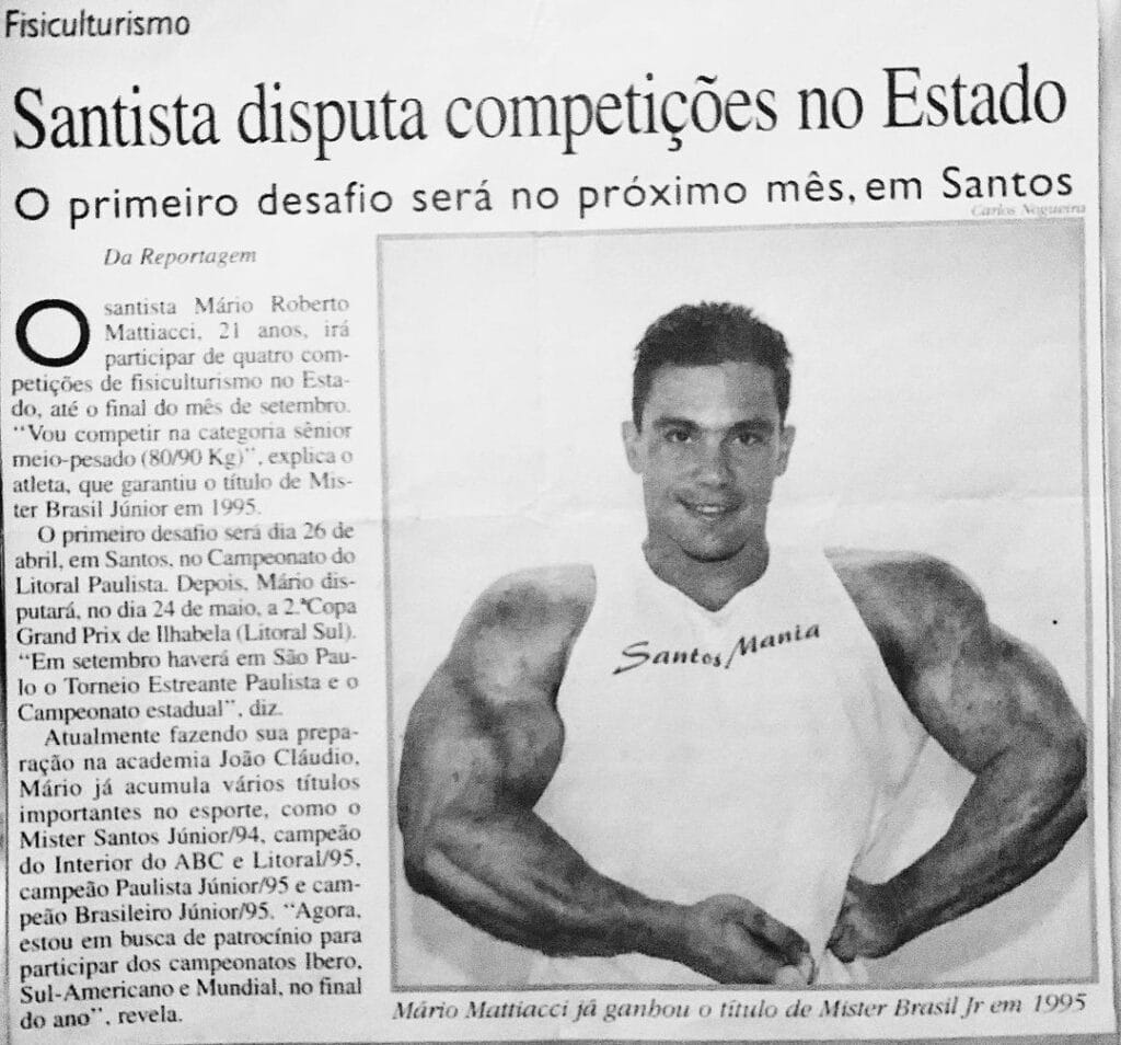 Conheça a história de Mário Mattiacci, o "Doutor Bodybuilder"