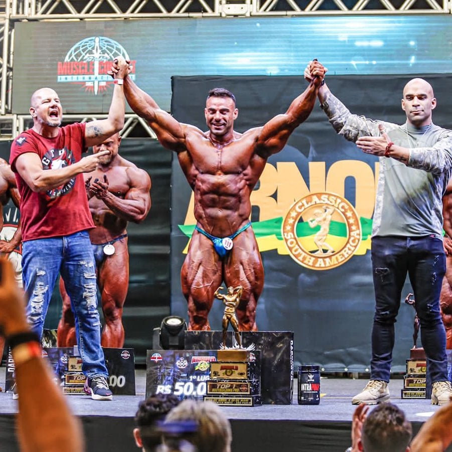 Rafael Brandão é campeão Arnold Classic Brasil 2022 Esportelândia