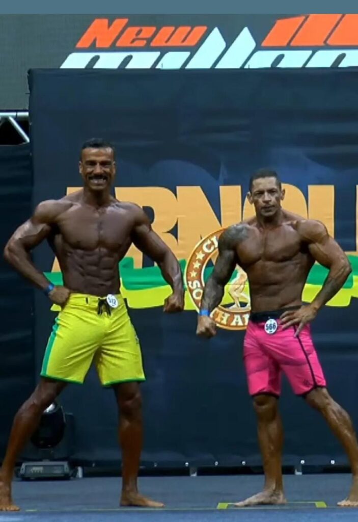 Men's Physique Arnold Classic Brasil 2022: Wilson Santos conquista top 2