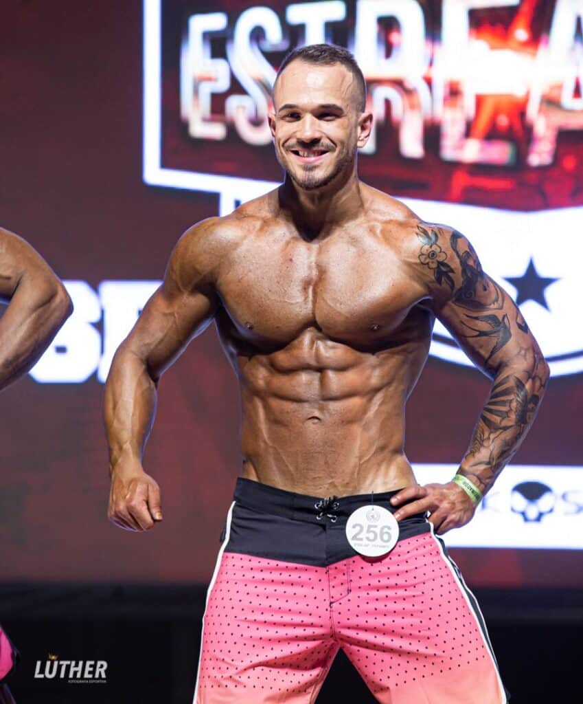 Lucas dos santos competirá pela 2ª vez na carreira de fisiculturista