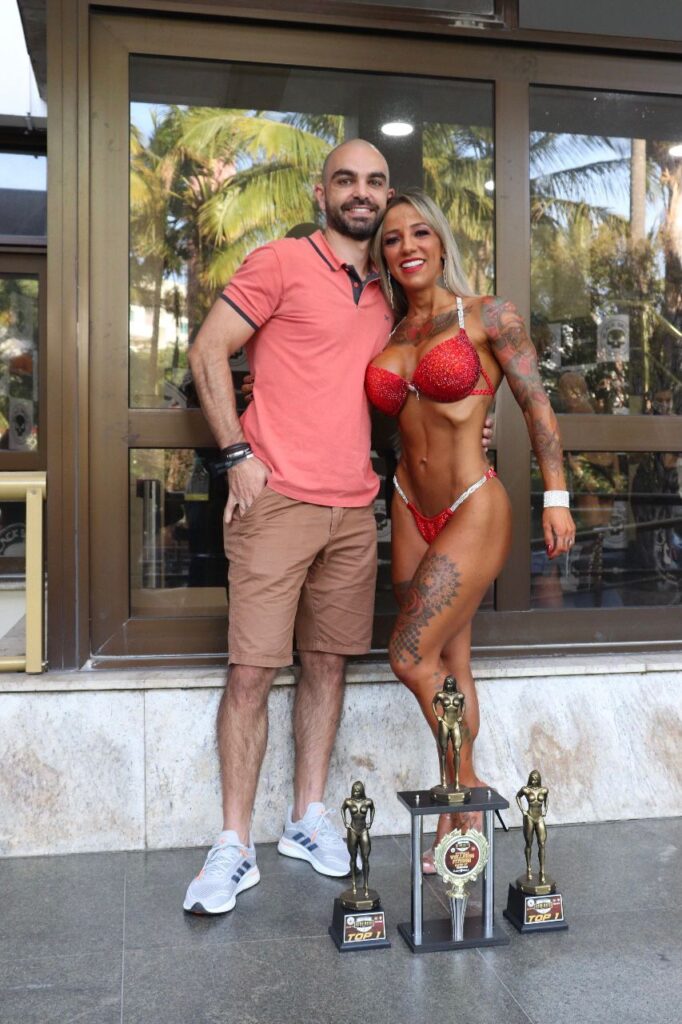 Priscila Moreira visa ser campeã da Wellness no Paulista 2022