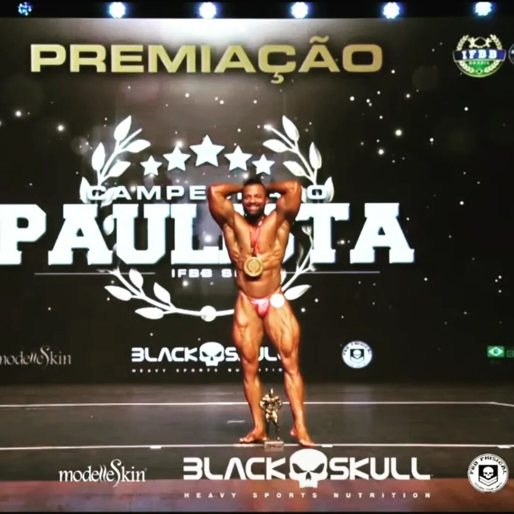 Henrique Coelho conquista Top 1 na Bodybuilder no Paulista 2022