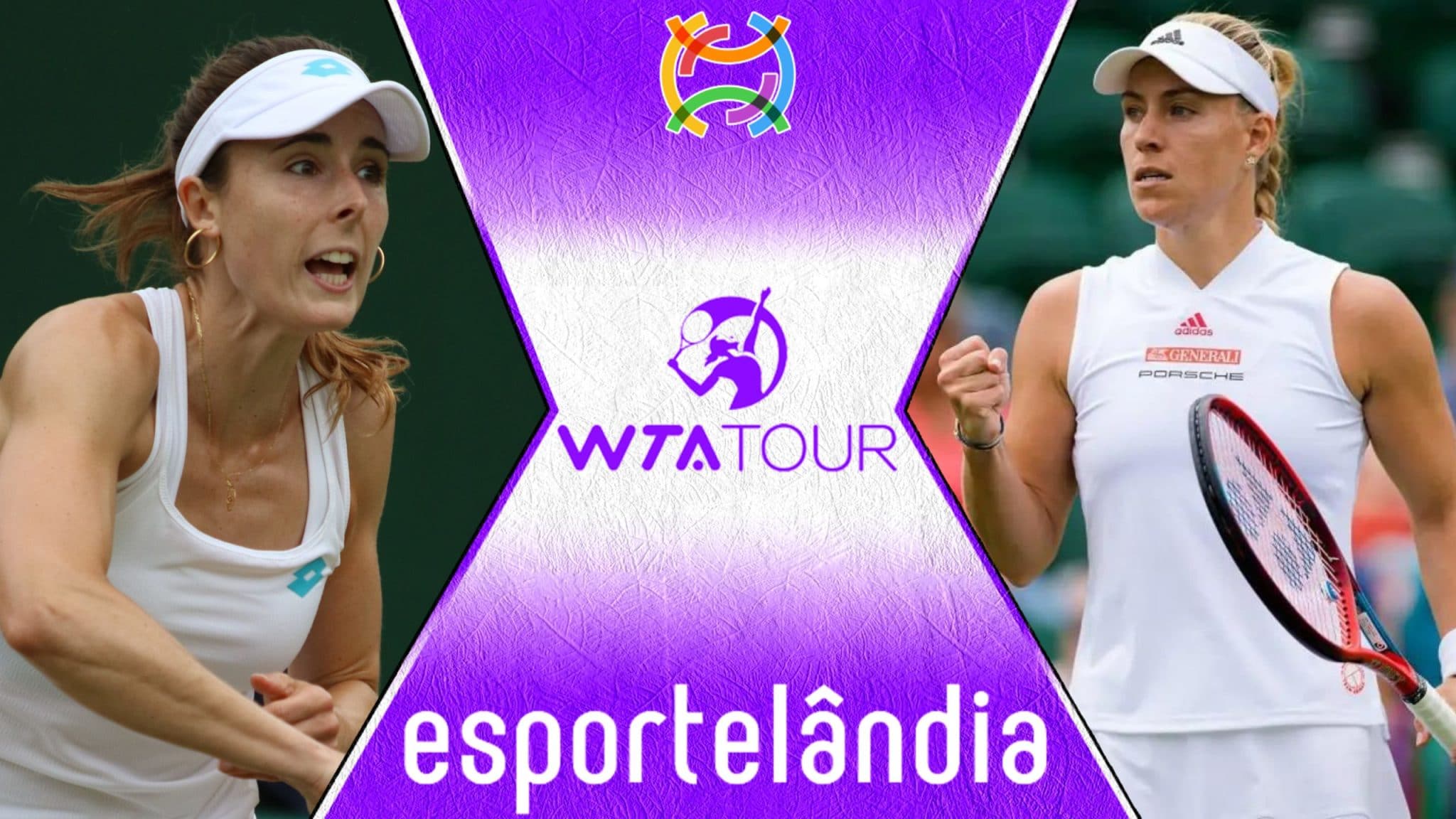 Alizé x Angelique Kerber Palpites e prognósticos 23/06 Esportelândia