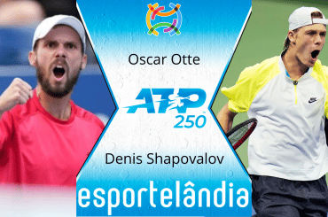 Oscar Otte x Denis Shapovalov – Palpite e prognóstico – 09/06