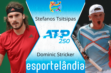 Stefanos Tsitsipas x Dominic Stricker – Palpite e prognóstico – 09/06
