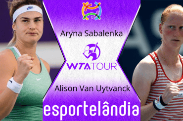 Aryna Sabalenka x Alison Van Uytvanck – Palpite e prognóstico – 10/06