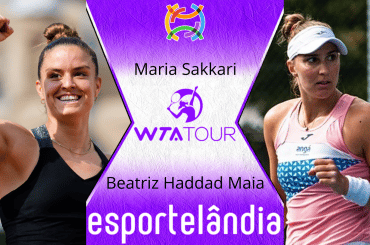 Maria Sakkari x Beatriz Haddad Maia – Palpite e prognóstico – 10/06
