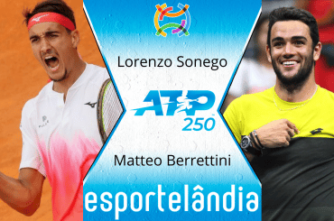 Lorenzo Sonego x Matteo Berrettini – Palpite e prognóstico – 10/06