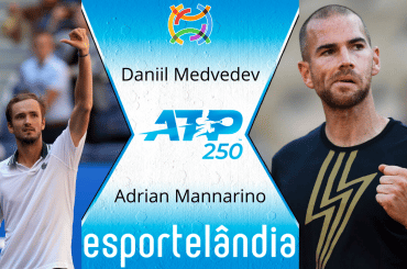 Daniil Medvedev x Adrian Mannarino – Palpite e prognóstico – 11/06