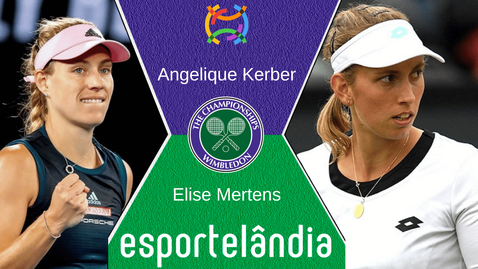 Angelique Kerber x Elise Mertens Palpite e prognóstico 01/07
