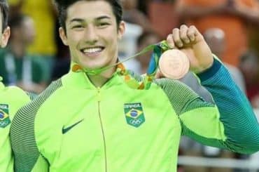 Arthur Nory: do judogui às barras fixas da ginástica