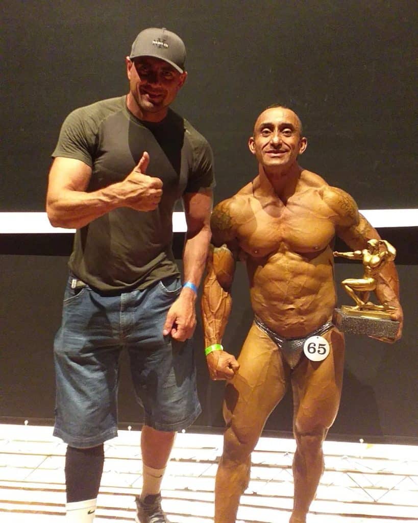 Ronaldo Ferreira se consagra campeão Master Bodybuilder na SPFF