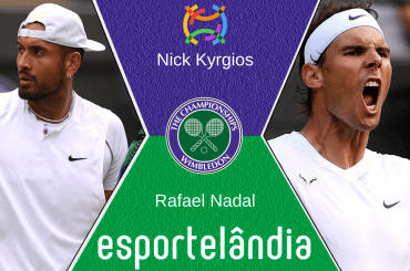 Nick Kyrgios x Rafael Nadal – Dica, palpite e prognóstico – 08/07