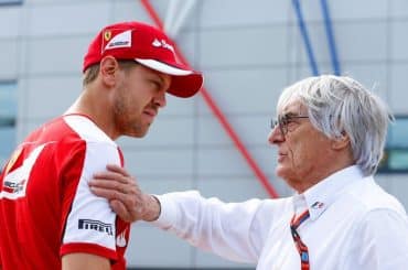 Ex-presidente da F1 crítica Vettel “precisa decidir se é político ou piloto”