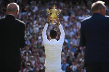 Djokovic é hepta em Wimbledon e conquista seu 21º Grand Slam