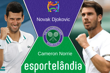 Novak Djokovic x Cameron Norrie – Palpite e prognóstico – 08/07