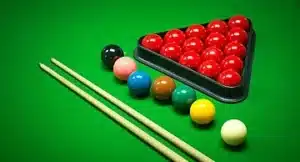 O que o Judô e o Snooker (sinuca inglesa) têm em comum?