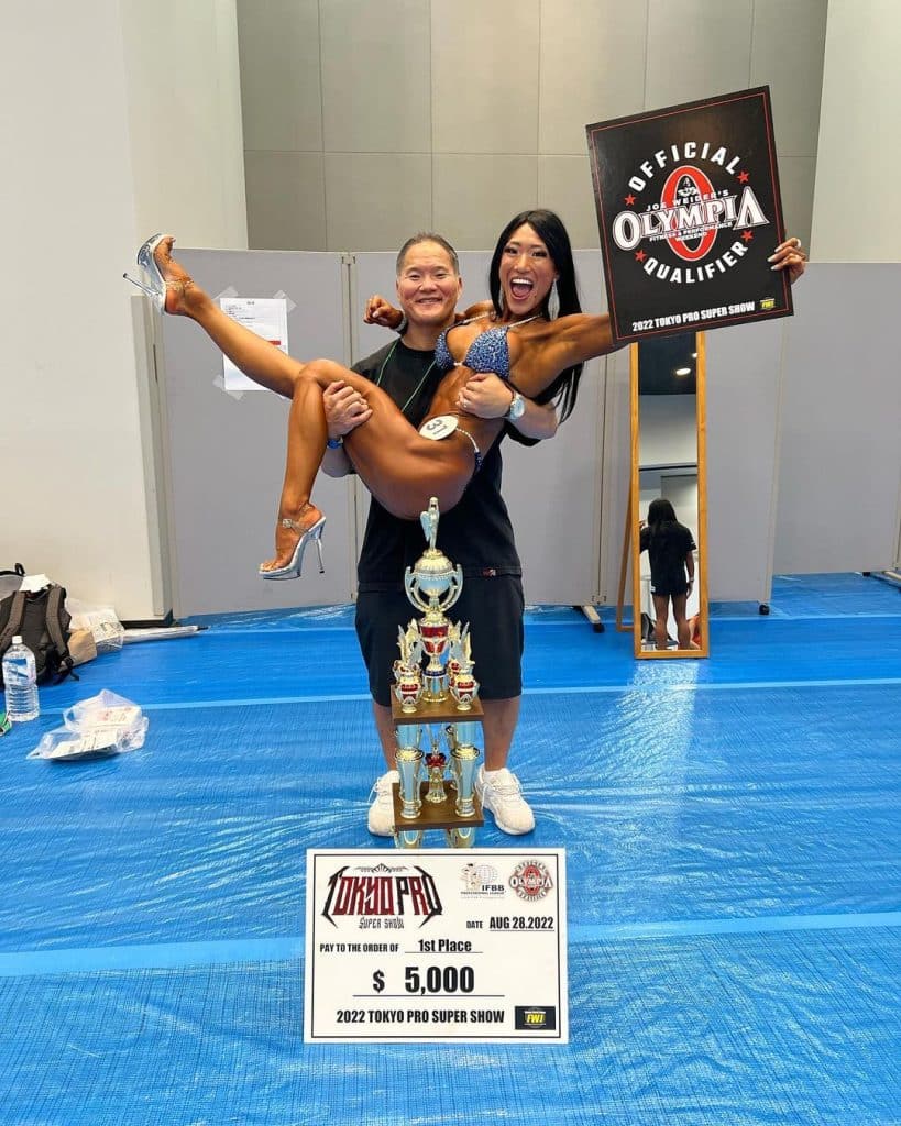 Bikini Tokyo Pro 2022 Yurika Shigemoto conquista título