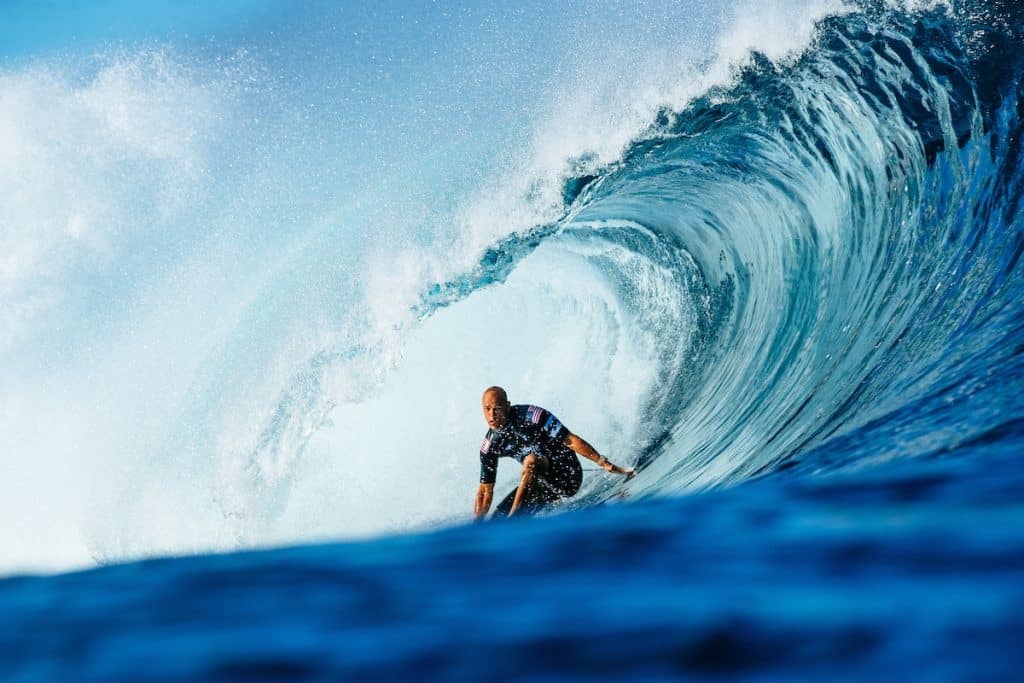 Kelly Slater afirma que Brasil é sua segunda casa Esportelândia