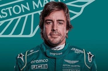 De forma oficial, Fernando Alonso é o novo piloto da Aston Martin