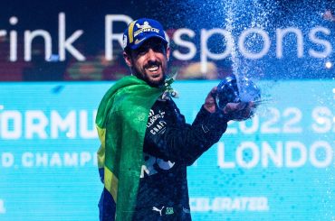 Lucas Di Grassi vence o e-Prix Londres de Fórmula E e bate recorde