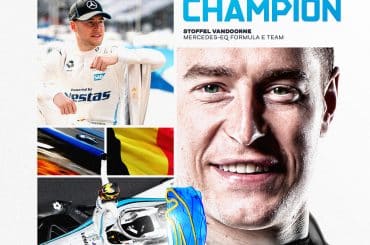 Stoffel Vandoorne é o campeão mundial da Fórmula E 2022