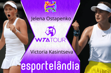 Jelena Ostapenko x Victoria Jiménez Kasintseva – Palpite e prognóstico – 23/09