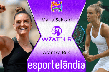 Maria Sakkari x Arantxa Rus – Palpite e prognóstico – 28/09
