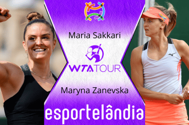 Maria Sakkari x Maryna Zanevska – Palpite e prognóstico – 29/09