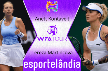 Anett Kontaveit x Tereza Martincova – Palpite e prognóstico – 29/09