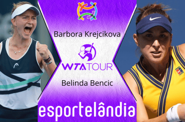 Barbora Krejcikova x Belinda Bencic – Palpite e prognóstico – 01/10