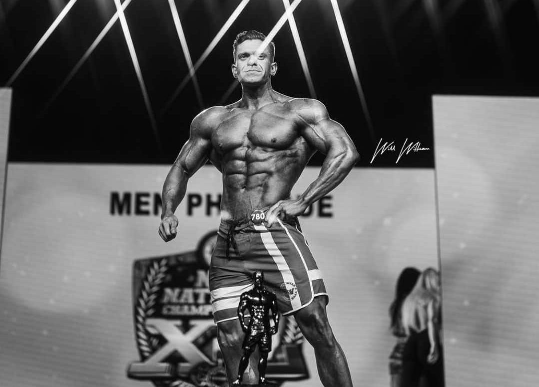 Men's Physique Legion Sports Fest 2022 Lista de atletas oficial