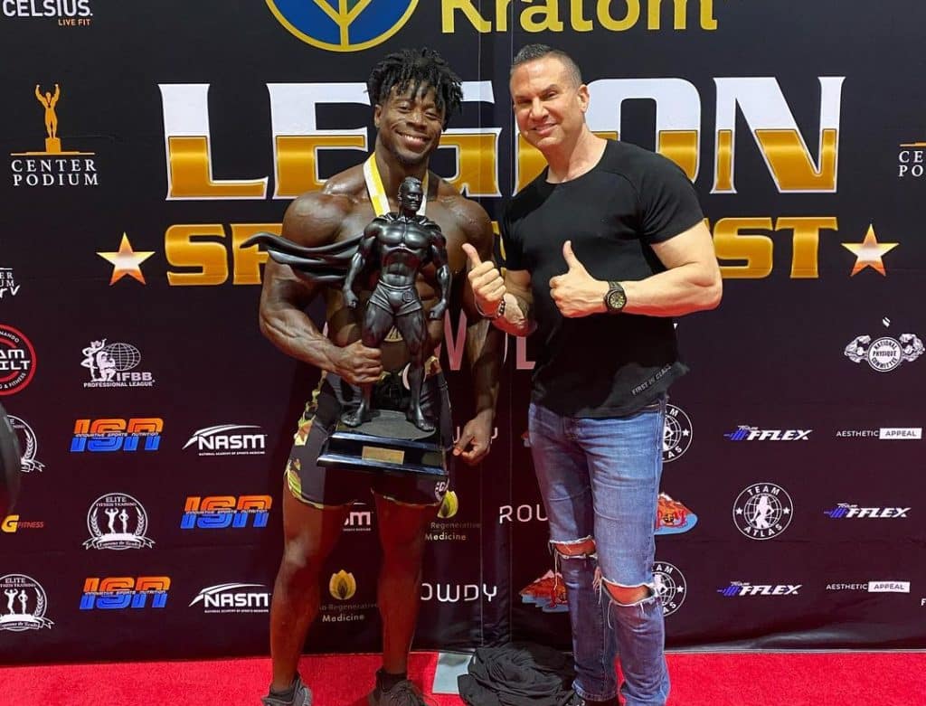 Men's Physique Legion Sport Fest 2022 Conheça o top 5 final