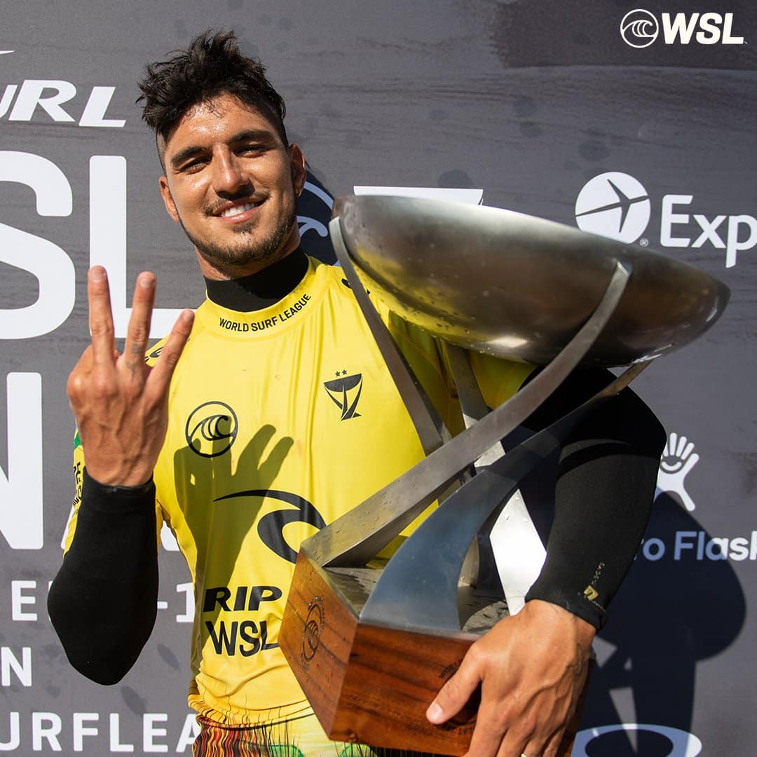Gabriel Medina biografia, títulos mundiais e curiosidades