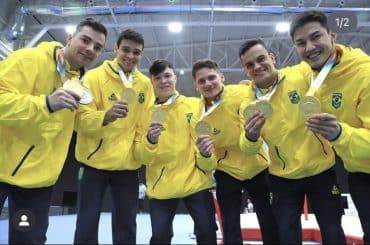 Ginástica artística brasileira mira pódio Olímpico