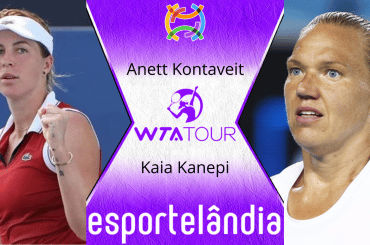 Anett Kontaveit x Kaia Kanepi – Palpite e prognóstico – 01/10