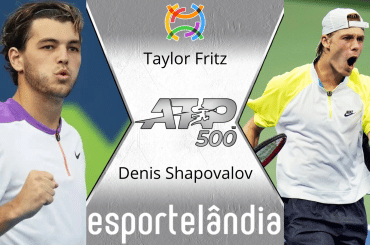 Taylor Fritz x Denis Shapovalov – Palpite e prognóstico – 08/10