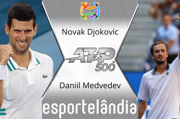 Novak Djokovic x Daniil Medvedev – Palpite e prognóstico – 08/10