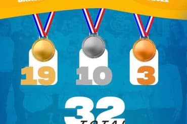 Brasil fecha ciclo nos Jogos Sul-Americanos com 32 medalhas