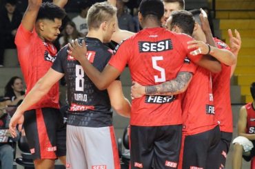 Sesi-SP é vice-campeão paulista de vôlei